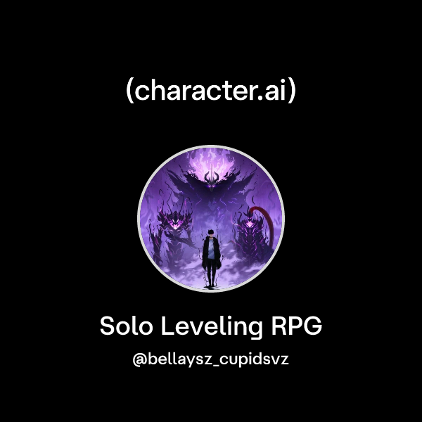 Chat with Solo Leveling RPG | character.ai | AI Chat, Reimagined–Your ...