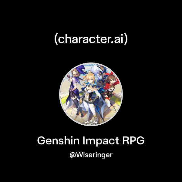 Chat with Genshin Impact RPG | character.ai | AI Chat, Reimagined–Your ...