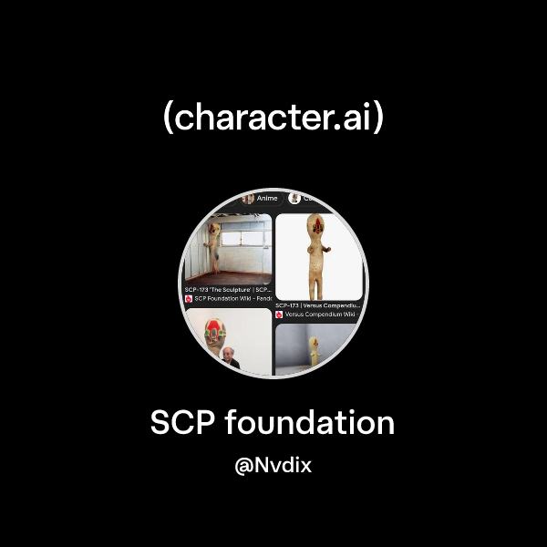 Chat with SCP foundation | character.ai | AI Chat, Reimagined–Your ...