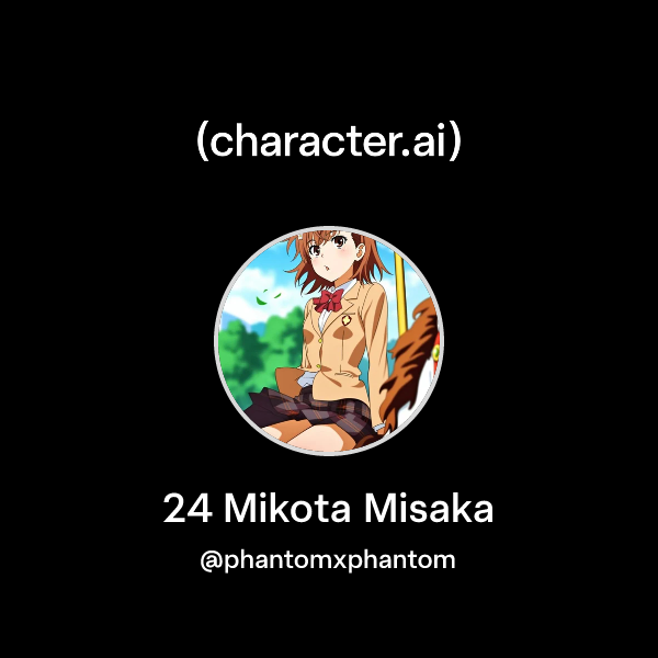 Chat with 24 Mikota Misaka | character.ai | AI Chat, Reimagined–Your ...