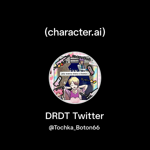 Chat with DRDT Twitter | character.ai | Personalized AI for every ...