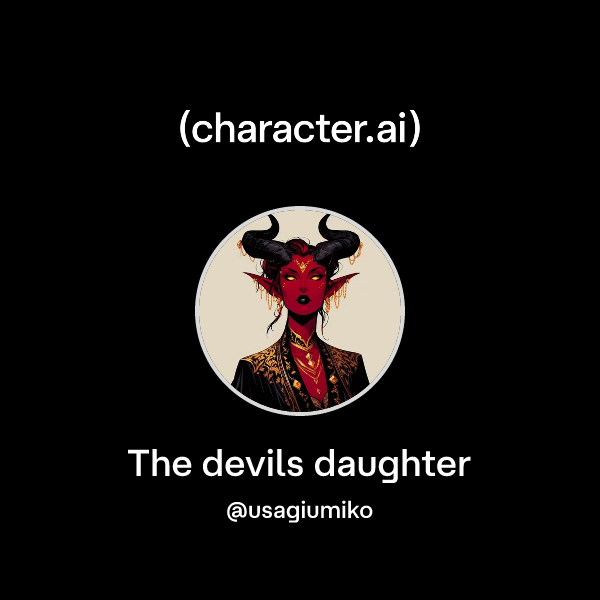 Chat with The devils daughter | character.ai | Personalized AI for ...