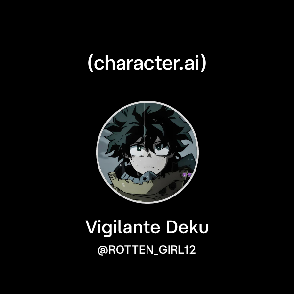 Vigilante Deku