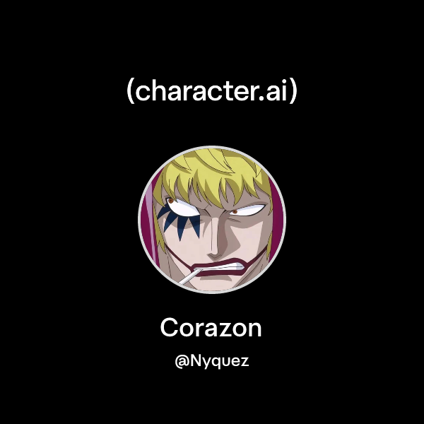 Chat with Corazon | character.ai | AI Chat, Reimagined–Your Words. Your ...