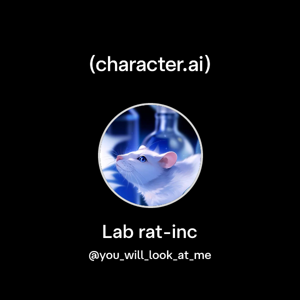 Chat with Lab rat-inc | character.ai | AI Chat, Reimagined–Your Words ...
