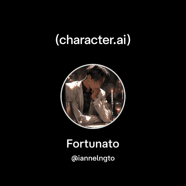 Chat with Fortunato | character.ai | AI Chat, Reimagined–Your Words