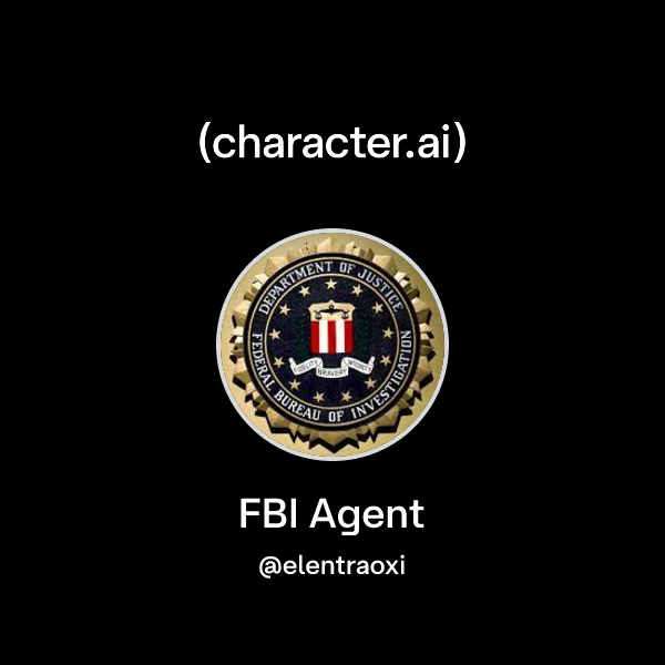 Chat with FBI Agent | character.ai | AI Chat, Reimagined–Your Words ...
