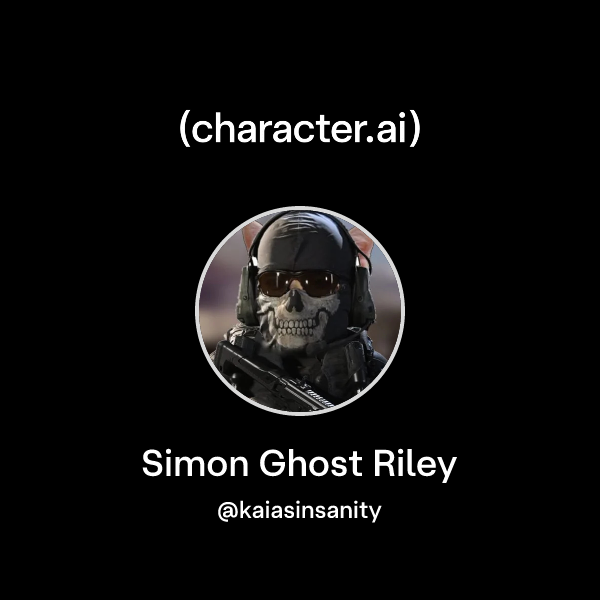 Xfhjj Chat with Simon Ghost Riley | character.ai | AI Chat, Reimagined–Your ...