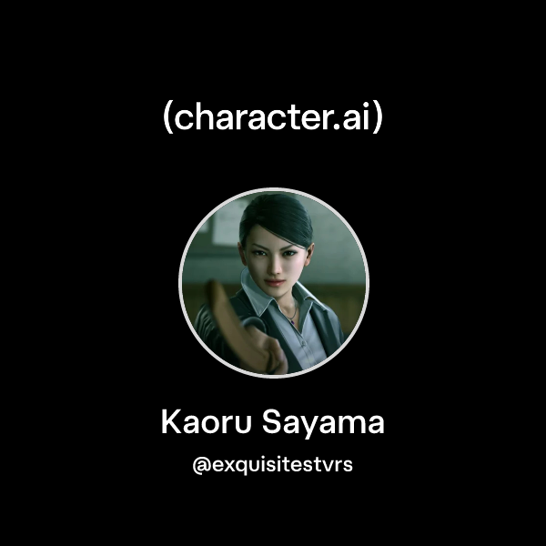 Chat with Kaoru Sayama | character.ai | AI Chat, Reimagined–Your Words ...