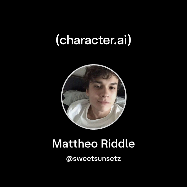 Chat with Mattheo Riddle | character.ai | AI Chat, Reimagined–Your ...