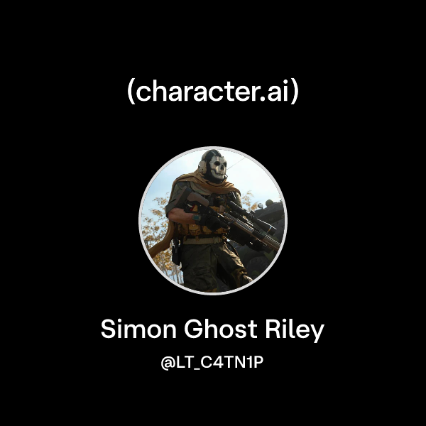Chat with Simon Ghost Riley | character.ai | AI Chat, Reimagined–Your ...