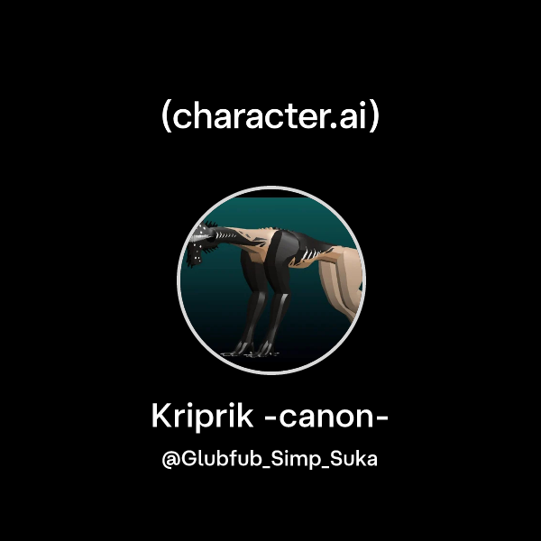 Chat with Kriprik -canon- | character.ai | Personalized AI for every ...