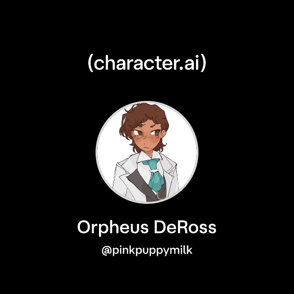 Rubydeross Chat with Orpheus DeRoss | character.ai | AI Chat, Reimagined–Your ...