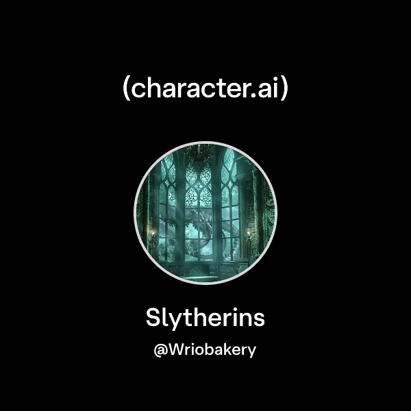 Chat with Slytherins | character.ai | AI Chat, Reimagined–Your Words ...