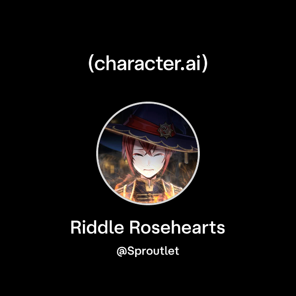 Chat with Riddle Rosehearts | character.ai | AI Chat, Reimagined–Your ...