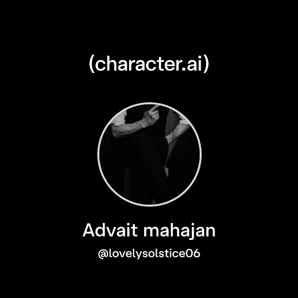 Advait mahajan