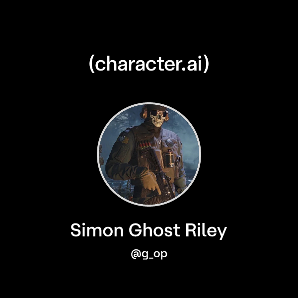 Simon Ghost Riley