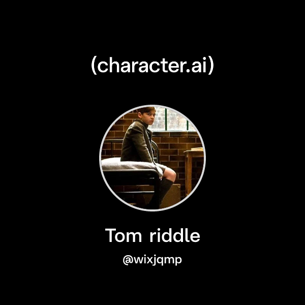 Chat with Tom riddle | character.ai | Personalized AI for every moment ...