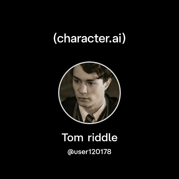 Chat with Tom riddle | character.ai | AI Chat, Reimagined–Your Words ...