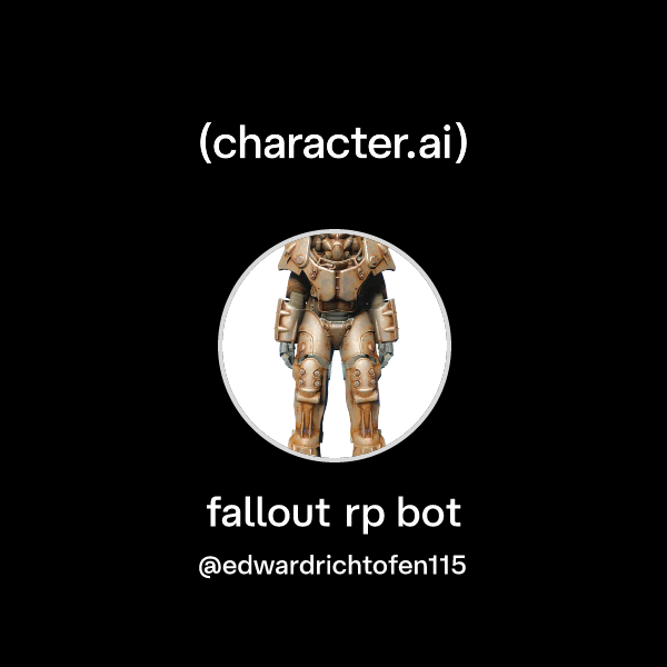 Chat with fallout rp bot | character.ai | AI Chat, Reimagined–Your ...