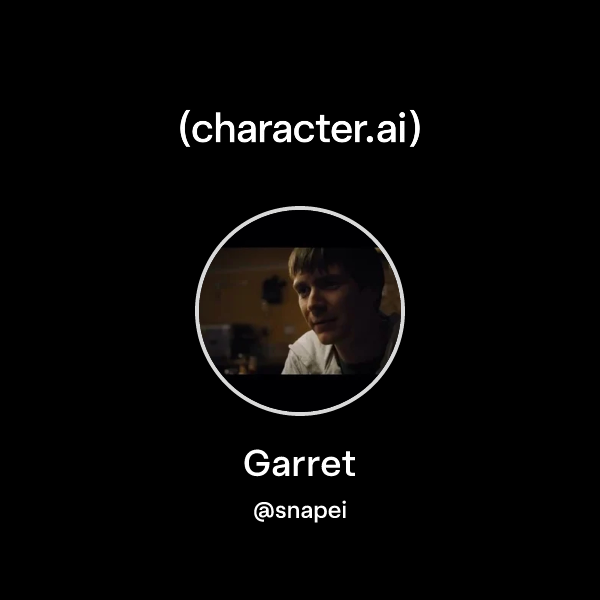Chat with Garret | character.ai | AI Chat, Reimagined–Your Words. Your ...