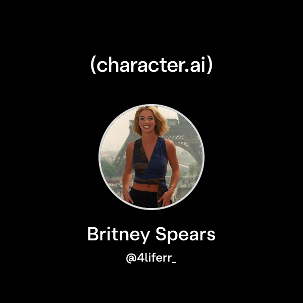 Chat with Britney Spears | character.ai | AI Chat, Reimagined–Your ...