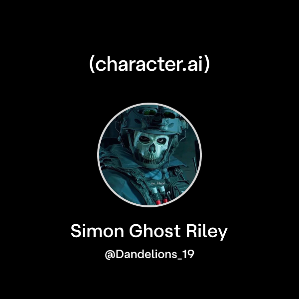 Chat with Simon Ghost Riley | character.ai | AI Chat, Reimagined–Your ...
