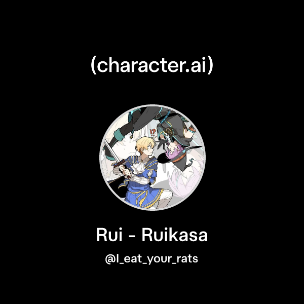 Chat with Rui - Ruikasa | character.ai | AI Chat, Reimagined–Your Words ...
