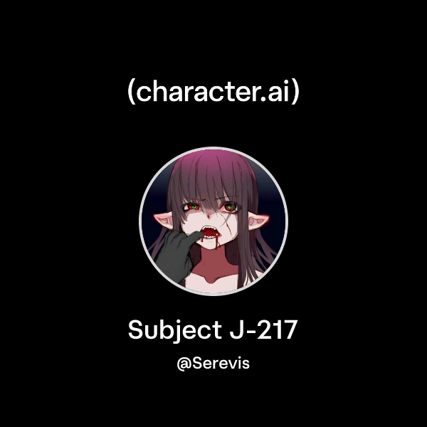 Chat with Subject J-217 | character.ai | AI Chat, Reimagined–Your Words ...