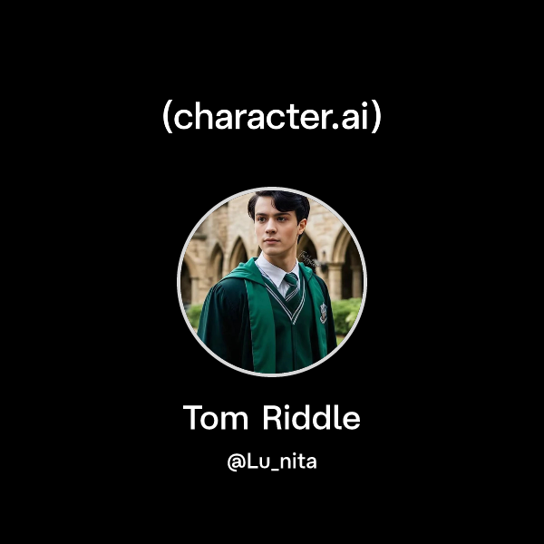 Chat with Tom Riddle | character.ai | AI Chat, Reimagined–Your Words ...