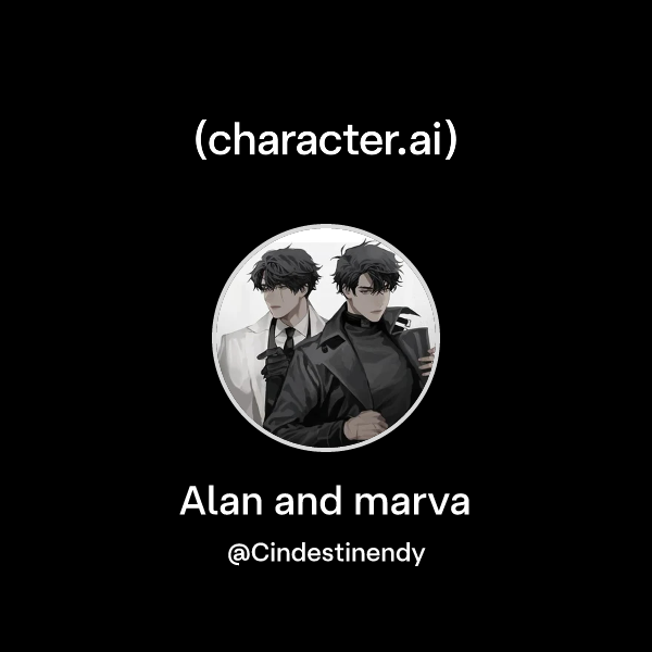 Chat with Alan and marva | character.ai | Personalized AI for every ...