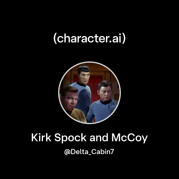 Chat with Kirk Spock and McCoy | character.ai | AI Chat, Reimagined ...