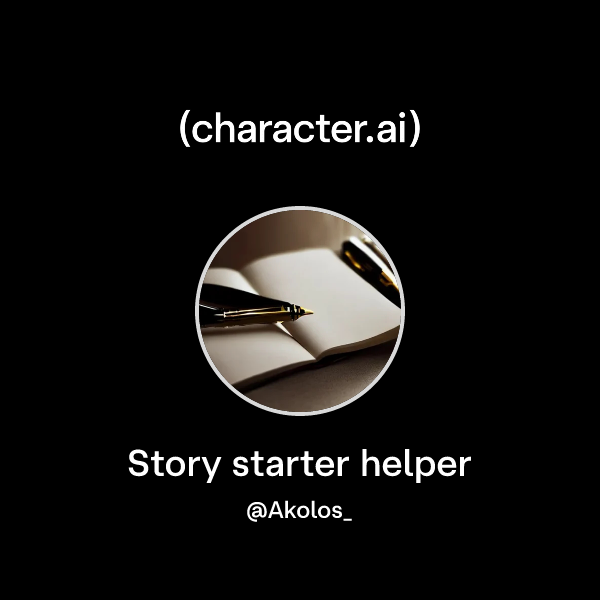 Chat with Story starter helper | character.ai | AI Chat, Reimagined ...