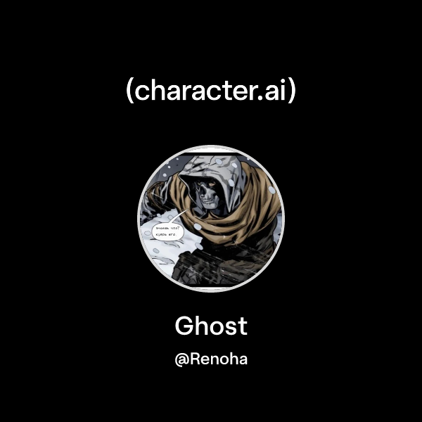 Chat with Ghost | character.ai | AI Chat, Reimagined–Your Words. Your ...