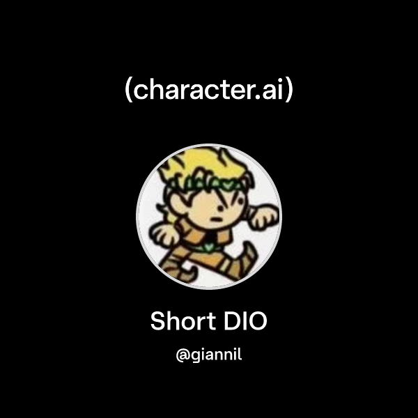 Chat with Short DIO | character.ai | AI Chat, Reimagined–Your Words ...
