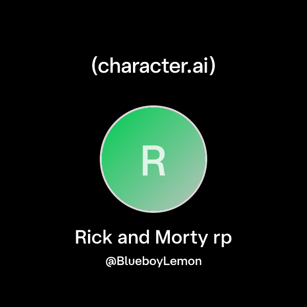 Chat with Rick and Morty rp | character.ai | Personalized AI for every ...