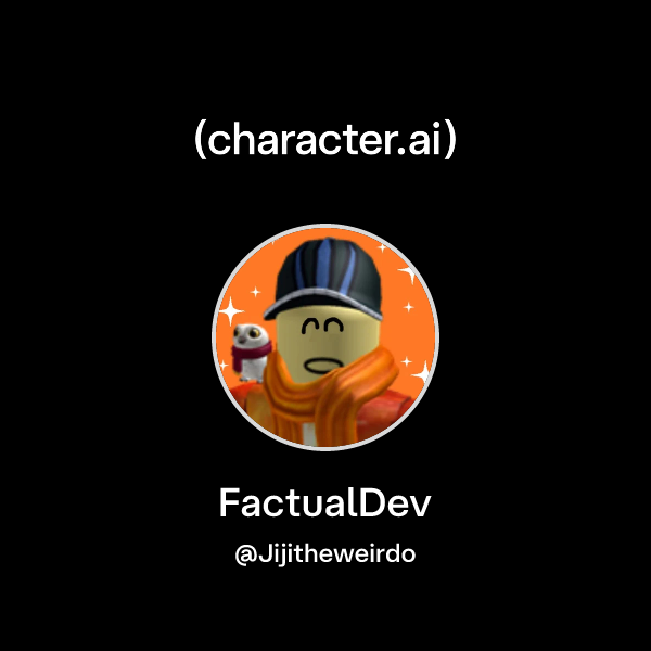 Chat with FactualDev | character.ai | AI Chat, Reimagined–Your Words ...