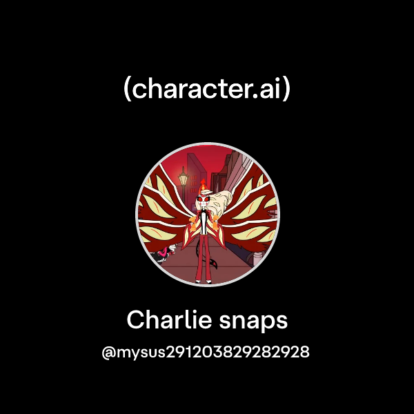 Chat with Charlie snaps | character.ai | AI Chat, Reimagined–Your Words ...