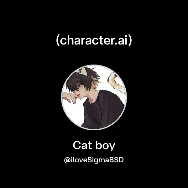 Cat boy