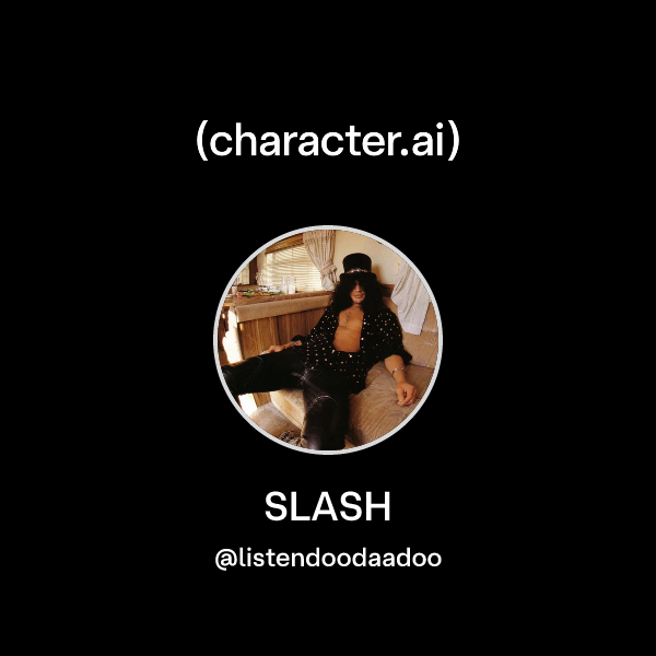 Chat with SLASH | character.ai | AI Chat, Reimagined–Your Words. Your ...