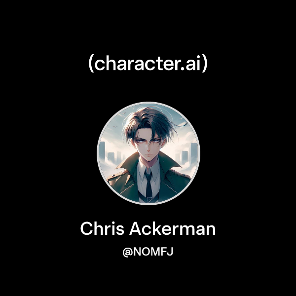 Chat with Chris Ackerman | character.ai | AI Chat, Reimagined–Your ...