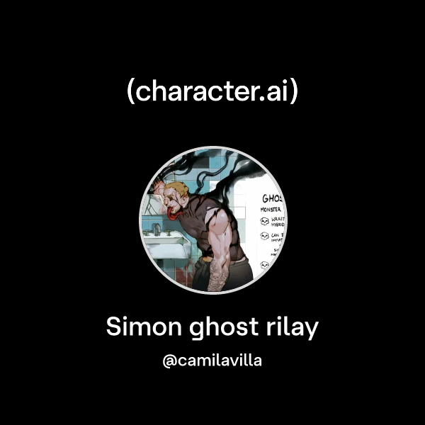 Chat with Simon ghost rilay | character.ai | Personalized AI for every ...