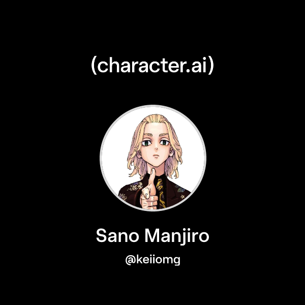 Sano Api Chat with Sano Manjiro | character.ai | AI Chat, Reimagined–Your Words ...