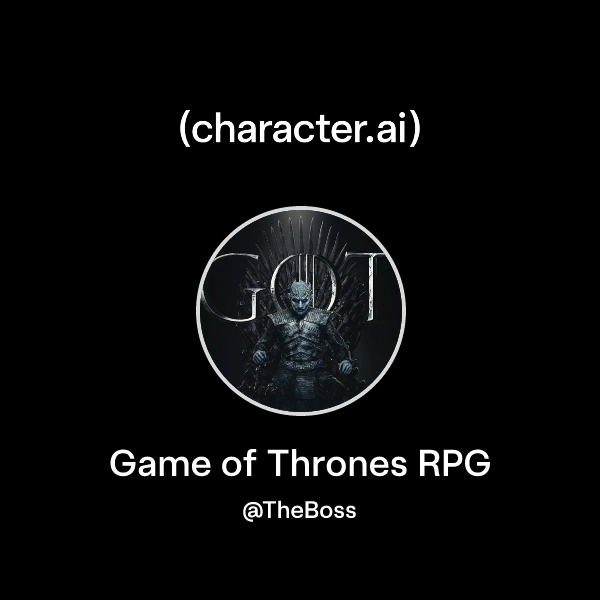 Game of Thrones RPG
