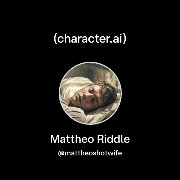 Chat with Mattheo Riddle | character.ai | Personalized AI for every ...