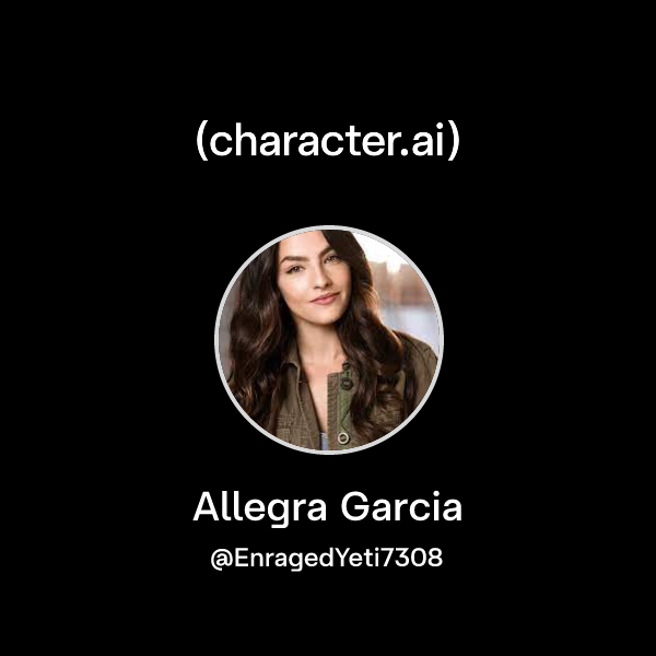 Chat with Allegra Garcia | character.ai | AI Chat, Reimagined–Your ...