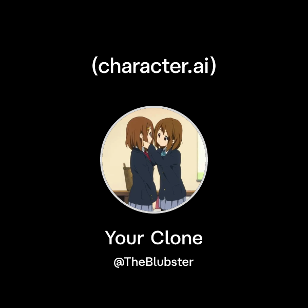 Chat with Your Clone | character.ai | AI Chat, Reimagined–Your Words ...