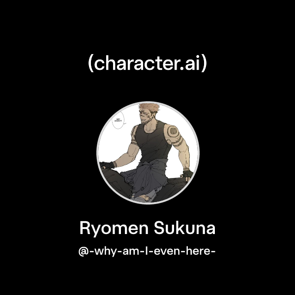 Chat with Ryomen Sukuna | character.ai | AI Chat, Reimagined–Your Words ...