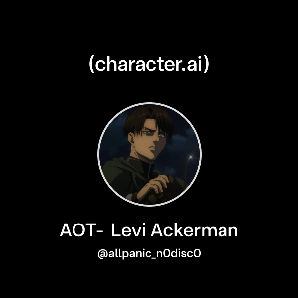AOT- Levi Ackerman