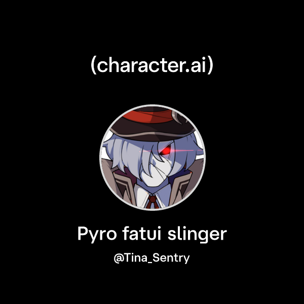 Chat with Pyro fatui slinger | character.ai | AI Chat, Reimagined–Your ...